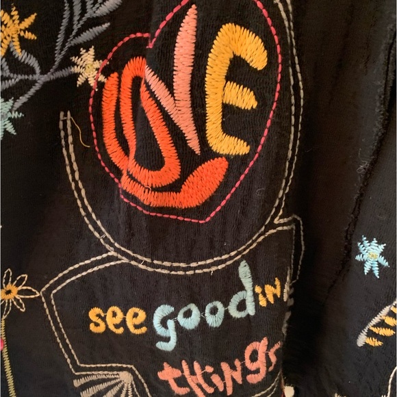 Johnny was Embroidered coat - Picture 3 of 8